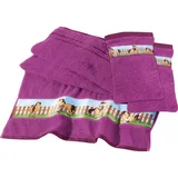 Erwin Müller Frottier Kinder-Frottier-Set 3-tlg. (1 HT + 2 WH) in fuchsia | Gr.: onesize