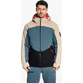 Ziener Tobin-Z Skijacke Iron Sky Cord.black 52