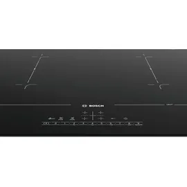 Bosch HERDSET BOSCH Backofen XXL EcoClean + Induktionskochfeld QuickStart rahmenlos autark 60 cm