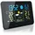 Bearware Funkwetterstation Farbdisplay Schwarz