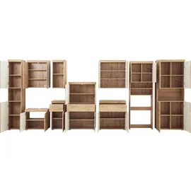 WELLTIME Waschmaschinenumbauschrank WELLTIME "Avena", braun (asteichefarben), B:63cm H:187cm T:24cm, Schränke, Waschmaschinenüberbau - Platz für Waschmaschinen bis 60 cm Breite