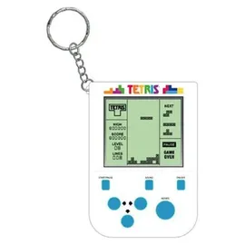Fizz Creations Tetris Keyring Arcade