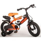 TPFSports Sportivo Kinderfahrrad - Jungen - 12 Zoll - Rücktritt + Handbremse - Neon Orange