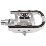 M-Wave Drag T2 Pedals Silber, 13120611