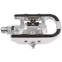 M-Wave Drag T2 Pedals Silber, 13120611