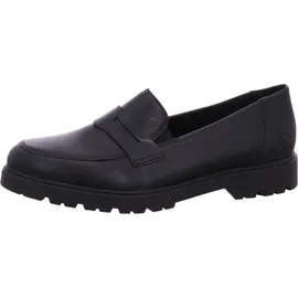 Rieker Slipper Schwarz 42