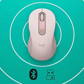 Logitech Signature M650 Medium rose