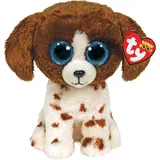 Ty Muddles Hund 24 cm Braun