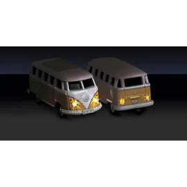CARSON RC-Auto VW T1 SambaBus mit Wohnwagen 2,4GHz RTR (500504164)