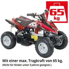 Hecht E-Quad Kinder Elektro-Quad rot (54100)