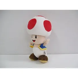 NBG Nintendo Toad, Plüschfigur, rot, ca. 17 cm