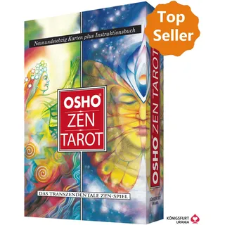 ISBN Osho Zen Tarot. Buch und 79 Karten