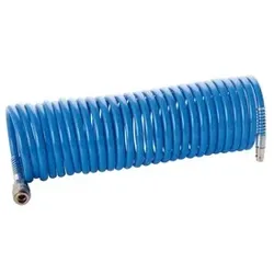 10 M Druckluft Spiral Schlauch Spiralschlauch Kompressor
