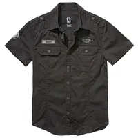 Brandit Textil Brandit Luis Vintage Shirt Short Sleeve schwarz,