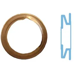 CORTECO Dichtring, Ölablassschraube  22mm für NISSAN 11026-61000 005593S