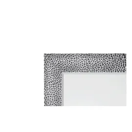 Mirrors and More Rahmenspiegel Vicky 50 x 150 cm schwarz-Chrom, Kunststoff ¦ Maße (cm): B: 2 H: 150