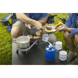 CAMPINGAZ Gaskocher Camp & Trek Twin Connect 2-flammig