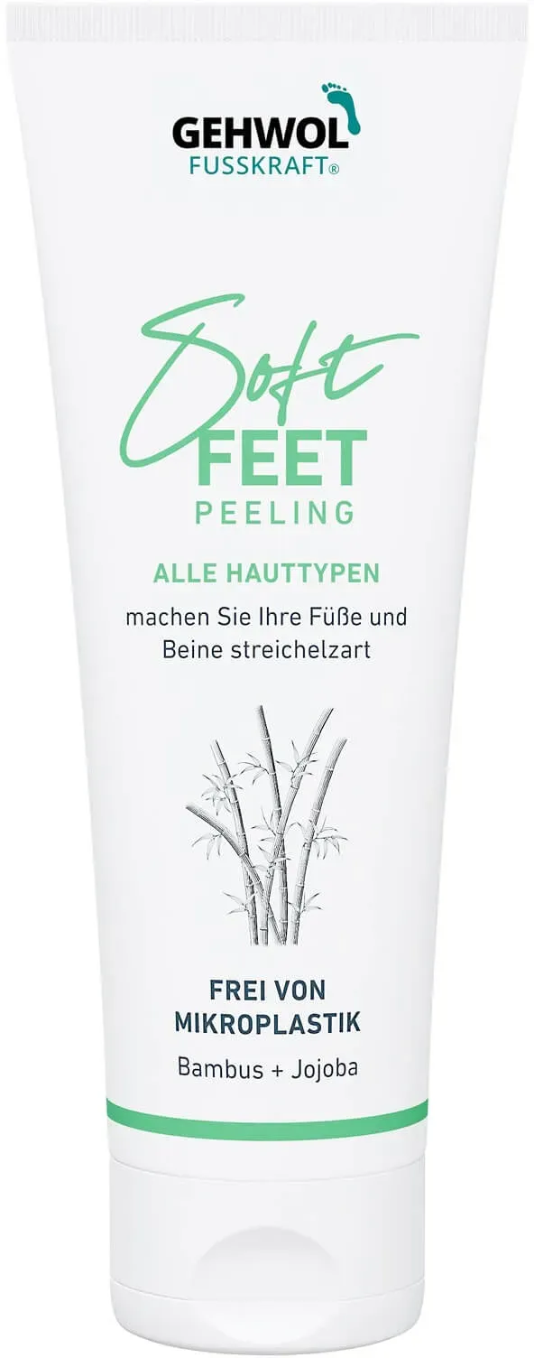 GEHWOL Soft Feet Peeling 3x 125 ml