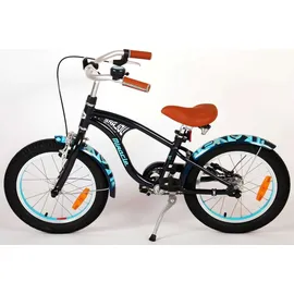 Volare Kinderfahrrad Miracle Cruiser 16 Zoll Kinderrad Matt-Blau