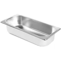 HENDI Eiscremebehälter, Profi Line, 3,6L, 360x165x(H)80mm,