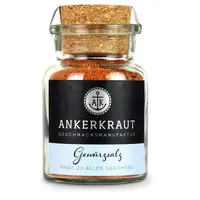 Ankerkraut Gewürzsalz, Korkenglas