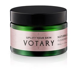 Votary Natural Glow Day Cream, Oleosomes and Pomegranate Ferment Tagescreme 50 ml