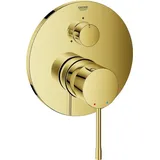 Grohe Essence Einhandwannenmischer Gold