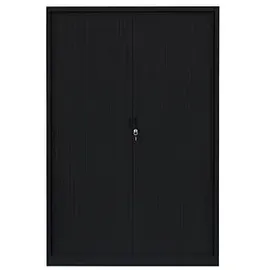 Lüllmann Rollladenschrank 120,0 x 45,7 x 195,0 cm schwarz