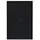 Lüllmann Rollladenschrank 120,0 x 45,7 x 195,0 cm schwarz