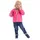 KILLTEC first instinct by killtec Unisex Baby Fios 10 Mns Jckt Funktionsjacke Regenjacke Mit Kapuze, Fuchsia, 122-128 EU