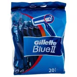Gillette Blue II 20 Stück