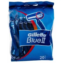 Gillette Blue II 20 Stück