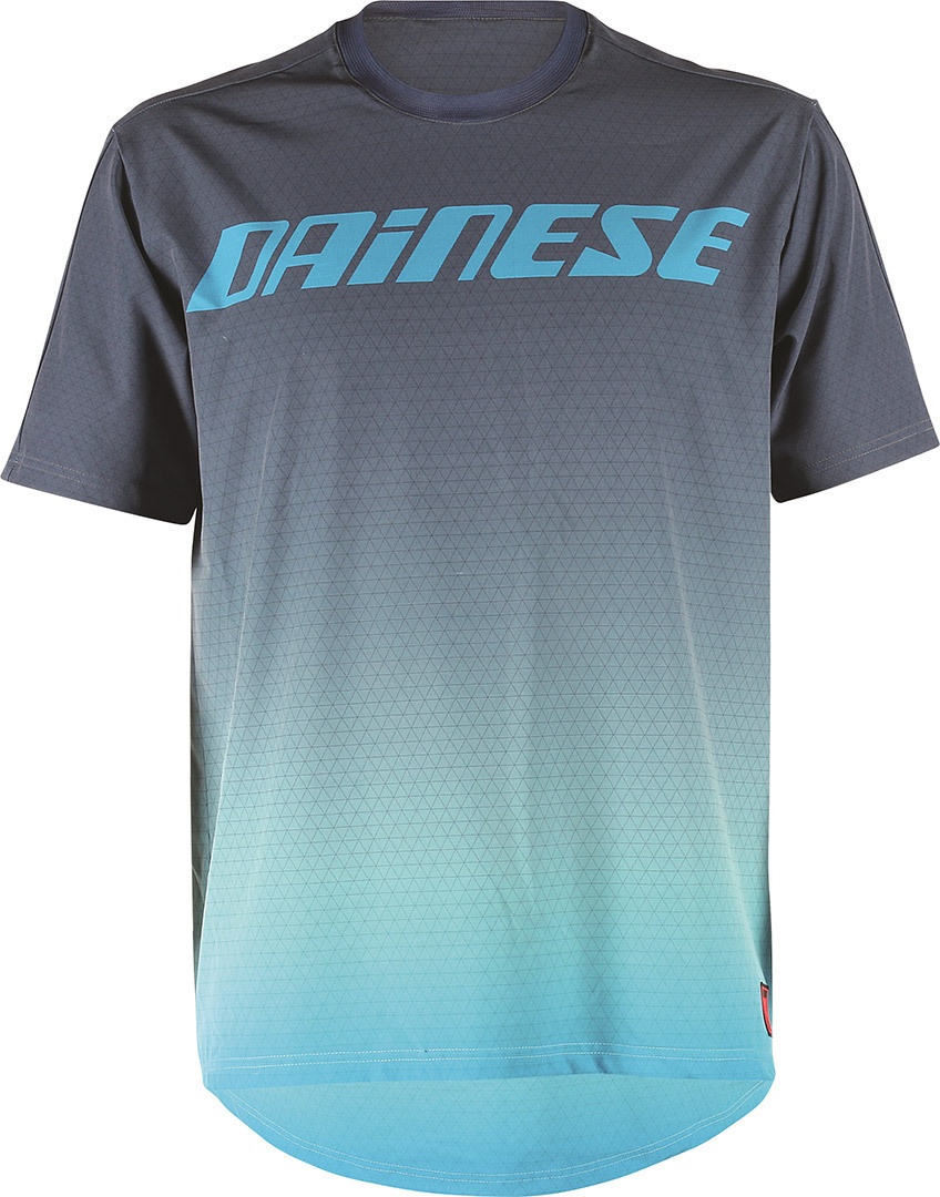 Dainese Driftec Fiets Shirt, blauw, XS
