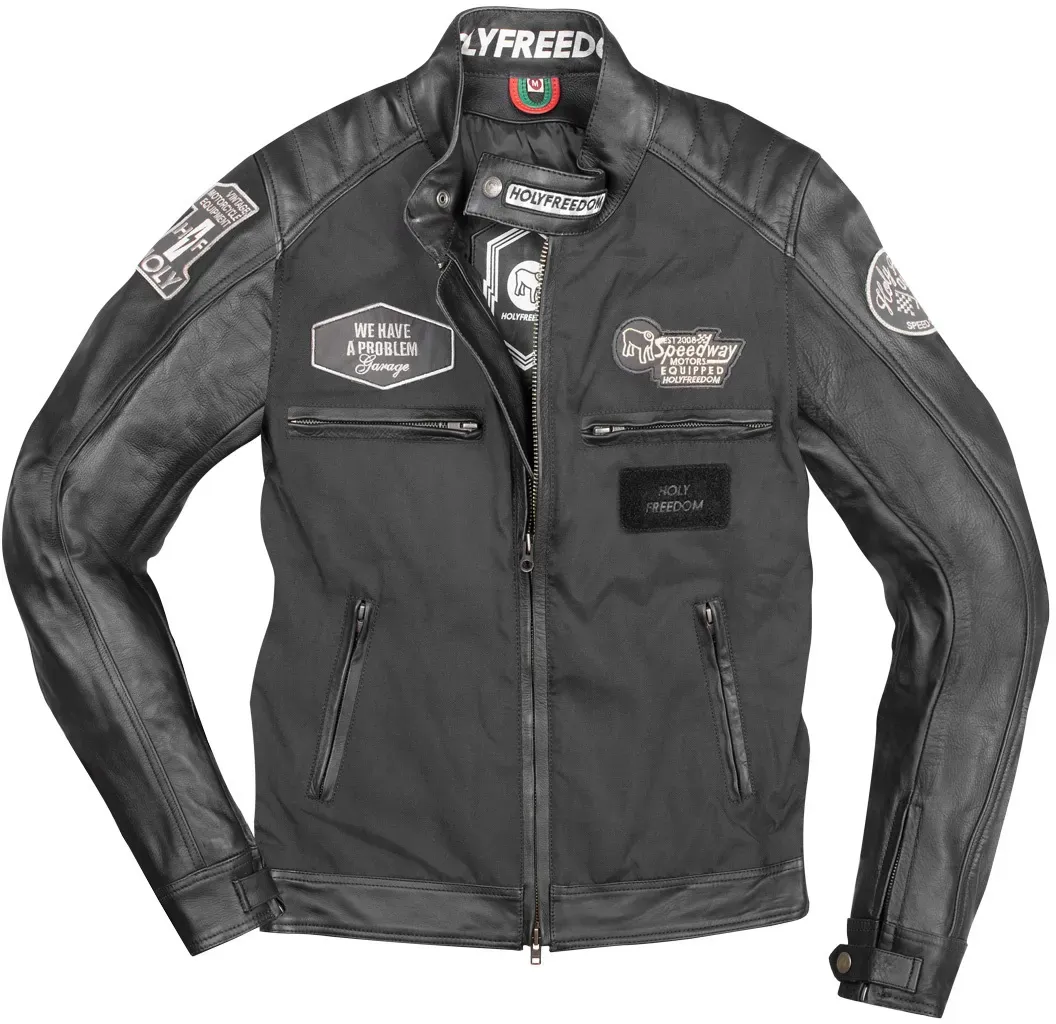 HolyFreedom Zero TL Motorrad Leder/Textil Jacke