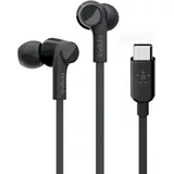 Belkin Rockstar Kopfhörer USB-C schwarz