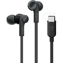 Belkin Rockstar Kopfhörer USB-C schwarz