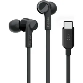 Belkin Rockstar Kopfhörer USB-C schwarz