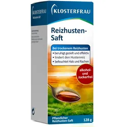 KLOSTERFRAU Reizhusten-Saft 128 g Saft