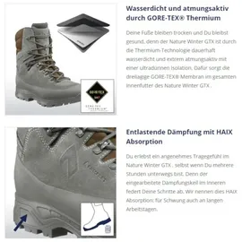 Haix Nature Winter GTX 206326 Gr. 47,5