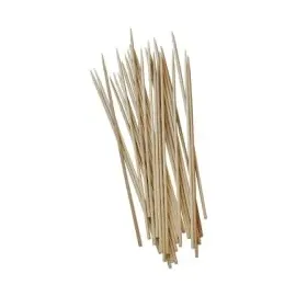 Papstar Schaschlikspieße 25 cm Bambus beige