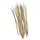 Papstar Schaschlikspieße 25 cm Bambus beige