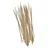 Papstar Schaschlikspieße 25 cm Bambus beige