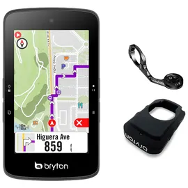 Bryton Rider S800T Bundle mit Herz, Tritt- und Geschwindkeitssensor