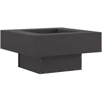 vidaXL Feuerstelle Ø 40 cm Schwarz