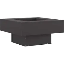 vidaXL Feuerstelle Ø 40 cm Schwarz