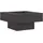 vidaXL Feuerstelle Ø 40 cm Schwarz