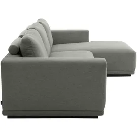 Musterring Ecksofa Polyester 3-Sitzer Grün