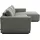 Musterring Ecksofa Polyester 3-Sitzer Grün