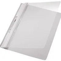 Leitz 41900085 DIN A4 kfm. Heftung PVC grau