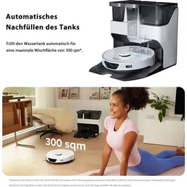 Roborock S7 Max Ultra inkl. Absaugstation Weiß